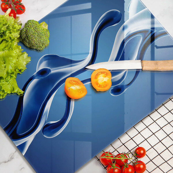 Chopping board Liquid abstraction