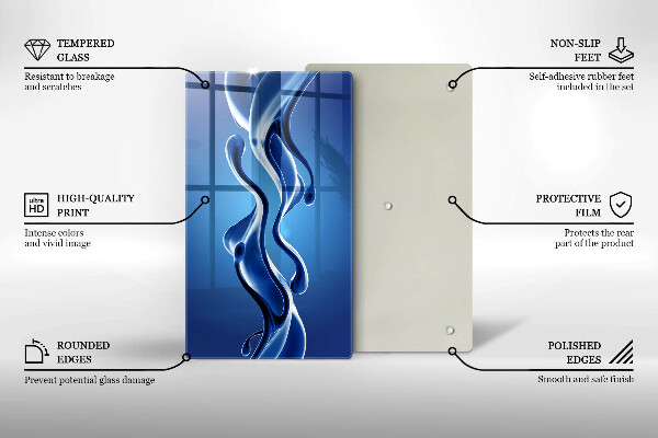 Chopping board Liquid abstraction