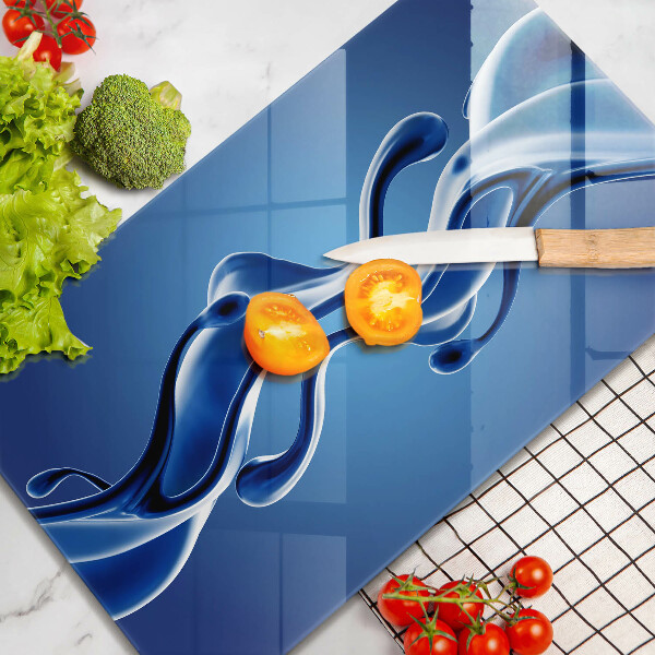 Chopping board Liquid abstraction