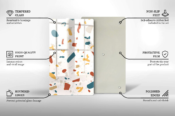 Chopping board Decorative stone stone