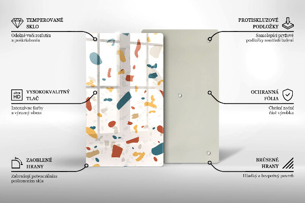 Chopping board Decorative stone stone