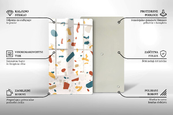 Chopping board Decorative stone stone