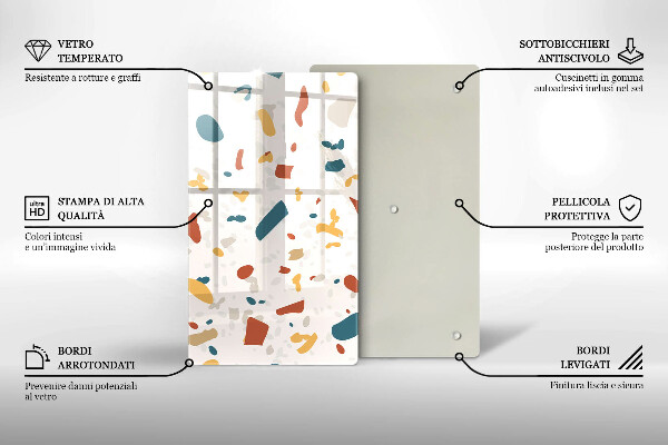 Chopping board Decorative stone stone