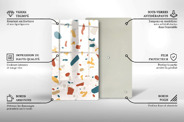 Chopping board Decorative stone stone