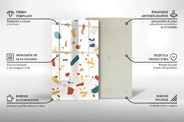 Chopping board Decorative stone stone