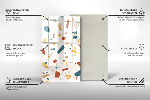 Chopping board Decorative stone stone