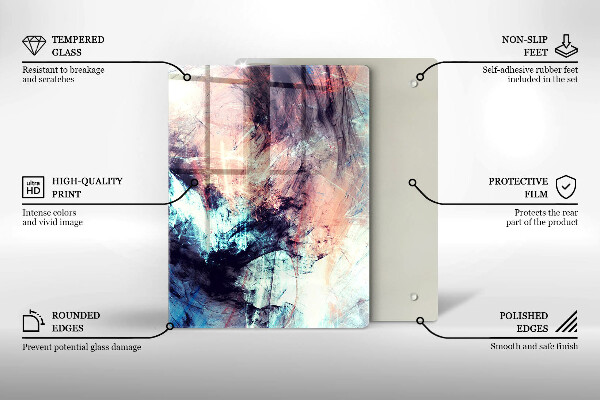 Chopping board Decorative stone stone