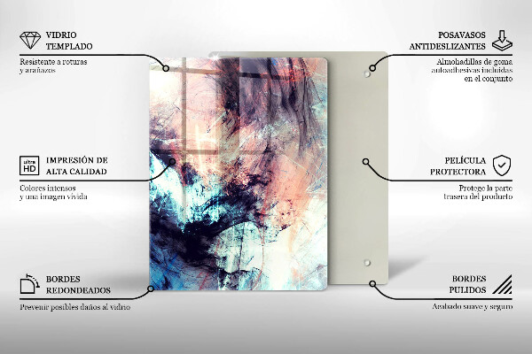 Chopping board Decorative stone stone