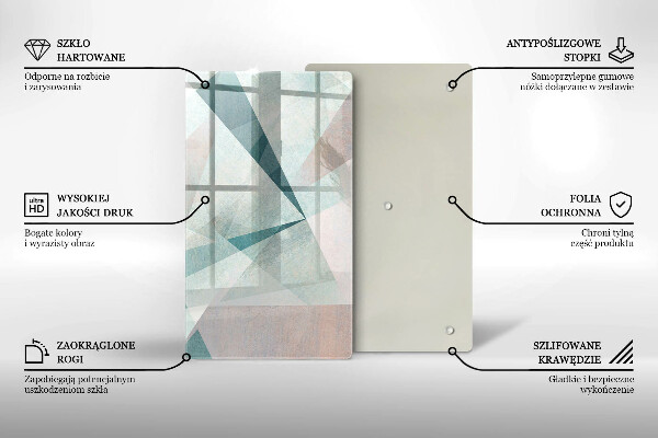 Worktop protector Sharp abstraction