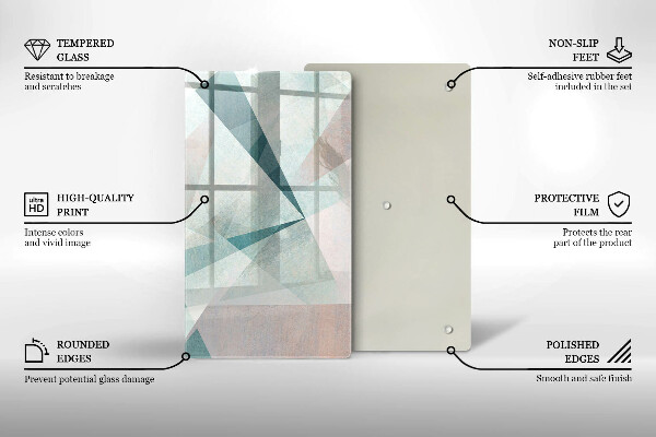 Worktop protector Sharp abstraction