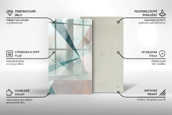 Worktop protector Sharp abstraction