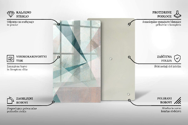 Worktop protector Sharp abstraction