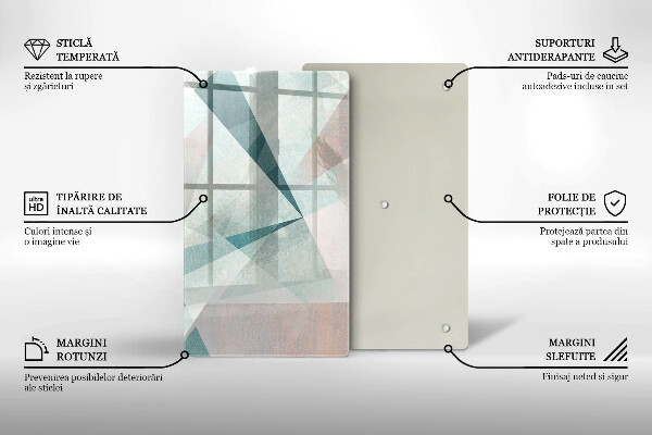 Worktop protector Sharp abstraction