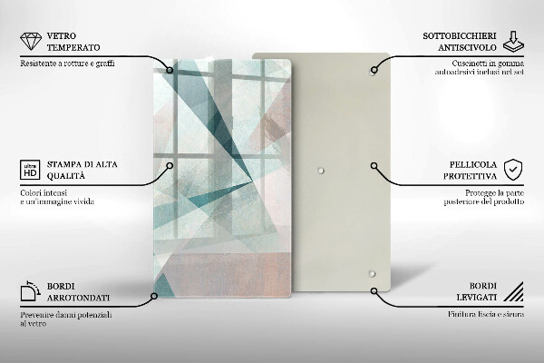 Worktop protector Sharp abstraction