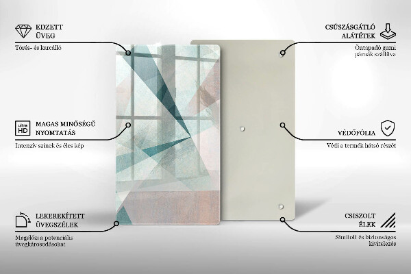 Worktop protector Sharp abstraction