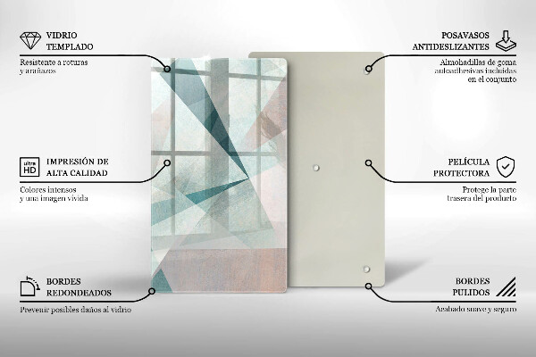 Worktop protector Sharp abstraction