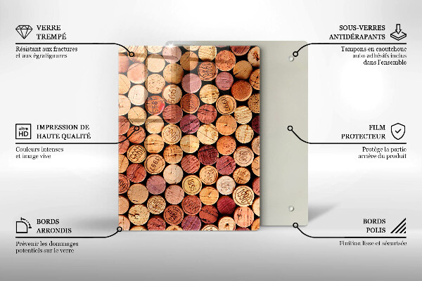 Worktop protector Sharp abstraction
