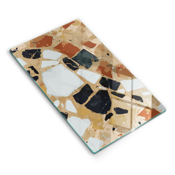 Chopping board Decorative stones