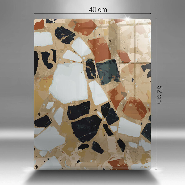 Chopping board Decorative stones