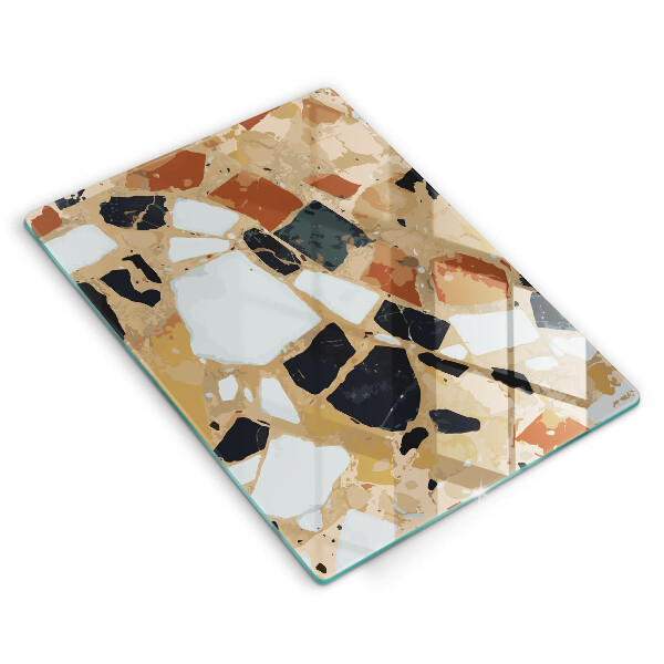 Chopping board Decorative stones