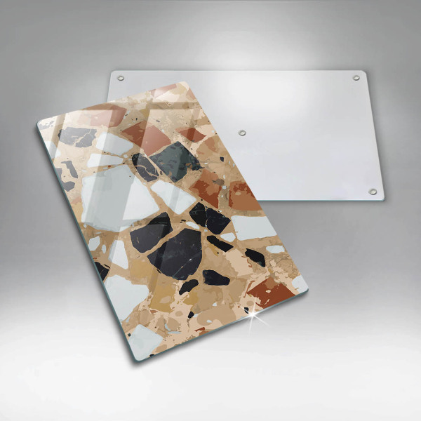 Chopping board Decorative stones