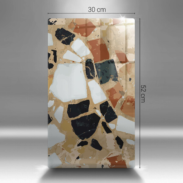 Chopping board Decorative stones