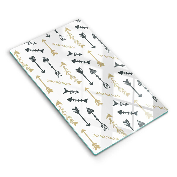 Worktop protector Boho arrow pattern