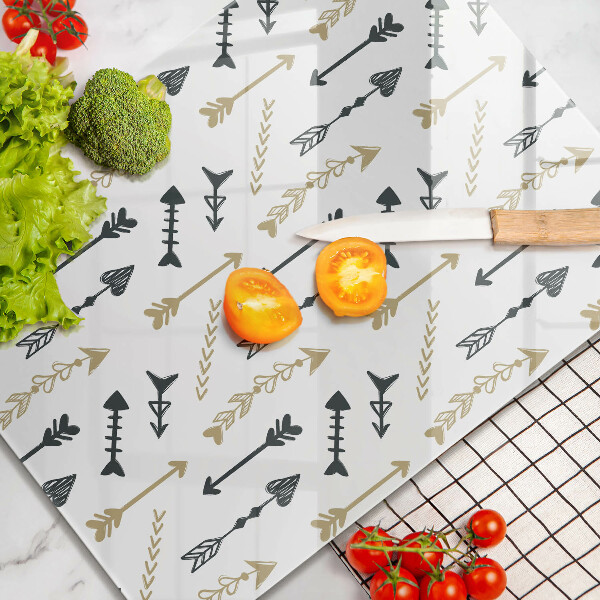 Worktop protector Boho arrow pattern