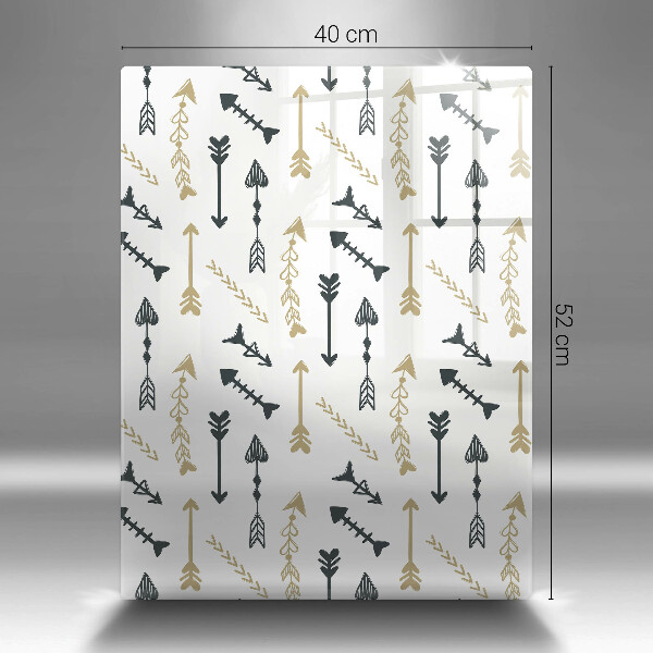 Worktop protector Boho arrow pattern