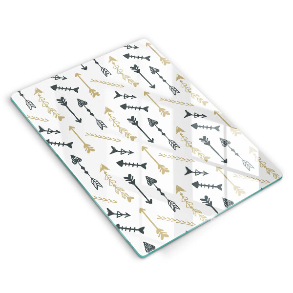 Worktop protector Boho arrow pattern