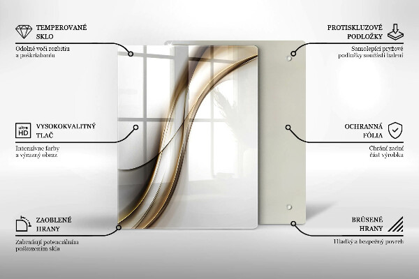 Worktop protector Boho arrow pattern