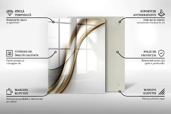 Worktop protector Boho arrow pattern