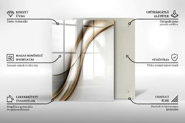 Worktop protector Boho arrow pattern