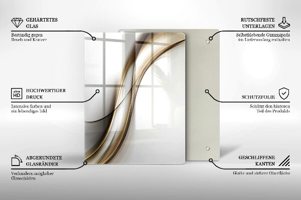 Worktop protector Boho arrow pattern