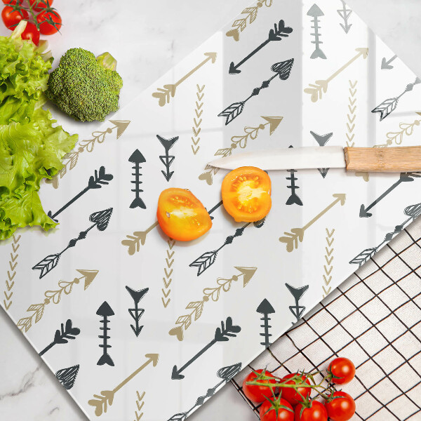 Worktop protector Boho arrow pattern