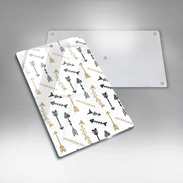 Worktop protector Boho arrow pattern