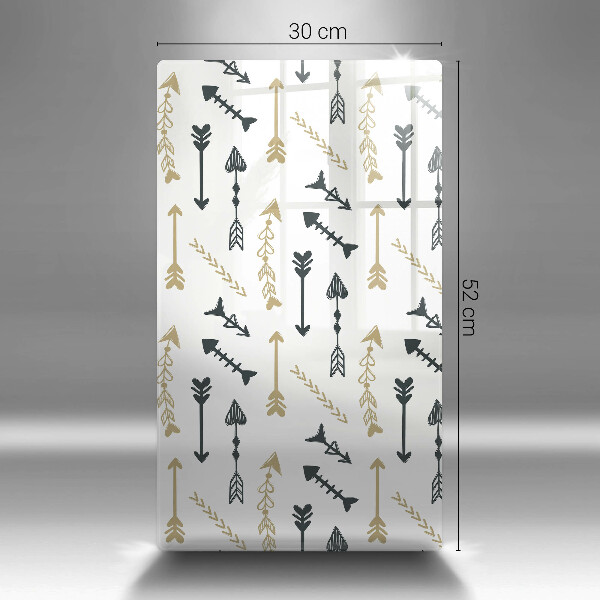 Worktop protector Boho arrow pattern