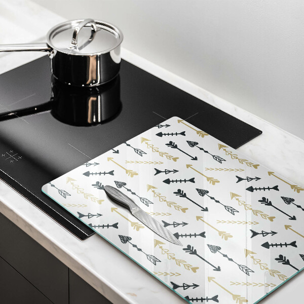 Worktop protector Boho arrow pattern