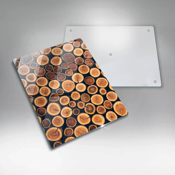 Worktop protector Wooden stumps of trees