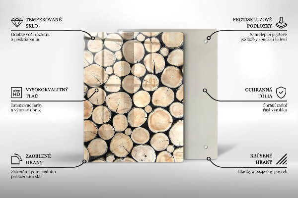 Worktop protector Wooden stumps of trees