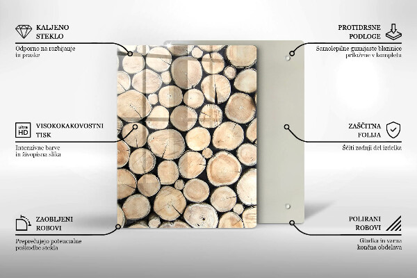 Worktop protector Wooden stumps of trees