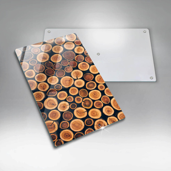 Worktop protector Wooden stumps of trees