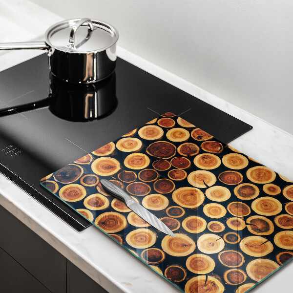 Worktop protector Wooden stumps of trees