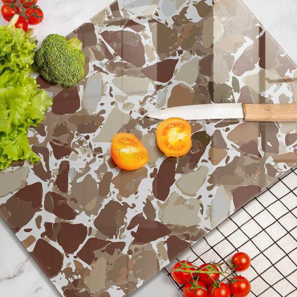 Chopping board Decorative stone stains
