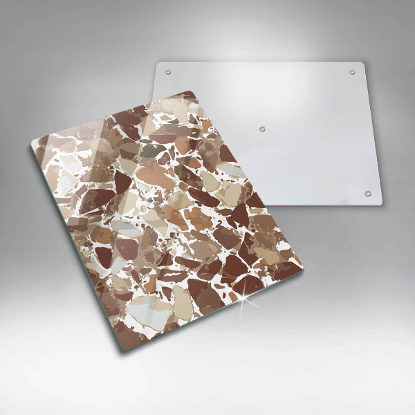 Chopping board Decorative stone stains