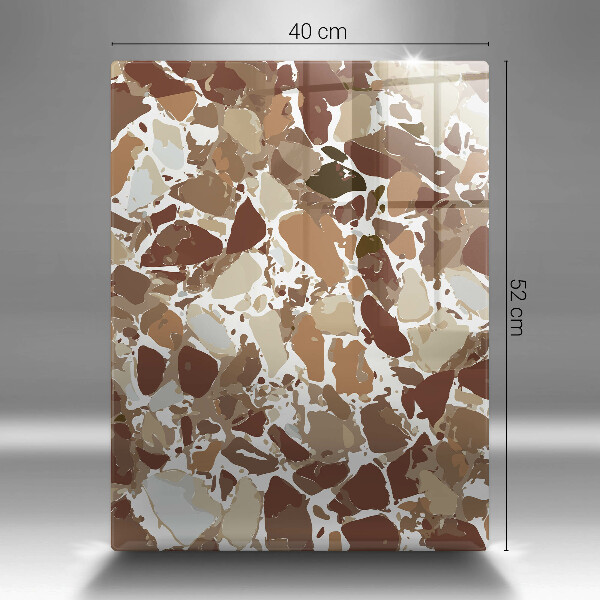 Chopping board Decorative stone stains