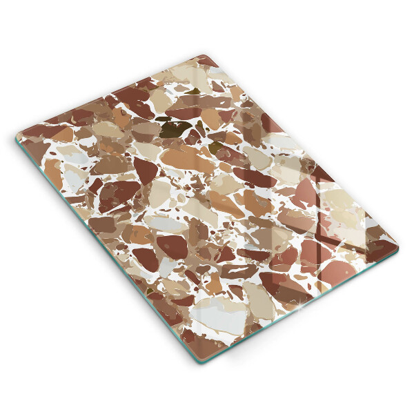 Chopping board Decorative stone stains