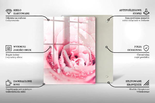 Chopping board Decorative stone stains