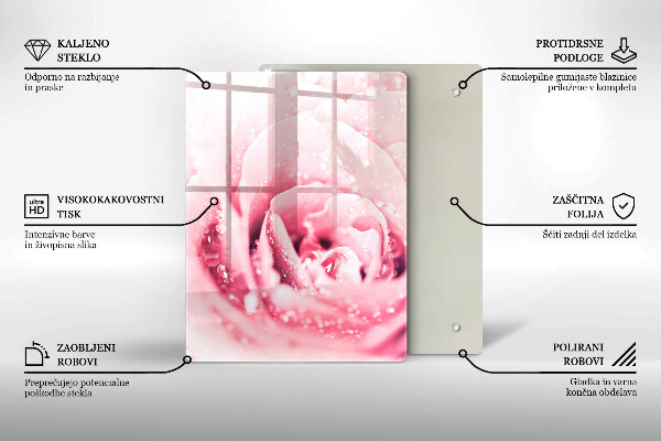 Chopping board Decorative stone stains