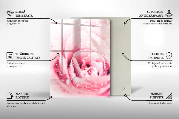 Chopping board Decorative stone stains